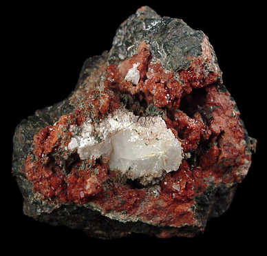 Analcime from Phoenix Mine, Phoenix, Keweenaw County, Michigan