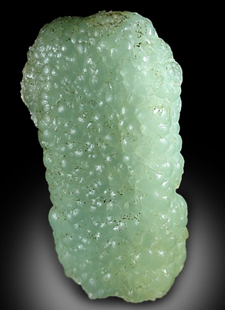 Prehnite epimorph after Anhydrite from Prospect Park Quarry, Prospect Park, Passaic County, New Jersey