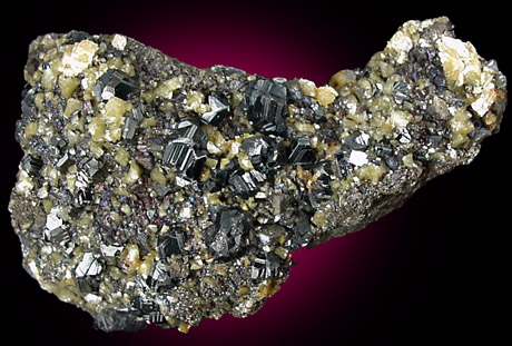 Sphalerite and Siderite from Yankee Boy Basin, Ouray County, Colorado