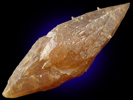 Calcite from Pugh Quarry, 6 km NNW of Custar, Wood County, Ohio