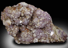 Quartz var. Amethyst from Gresswell Mine, Veins 19-20, Stanley, Ontario, Canada