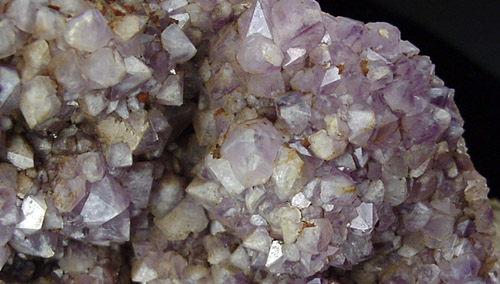Quartz var. Amethyst from Gresswell Mine, Veins 19-20, Stanley, Ontario, Canada