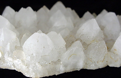 Quartz from Silverton Mining District, San Juan County, Colorado