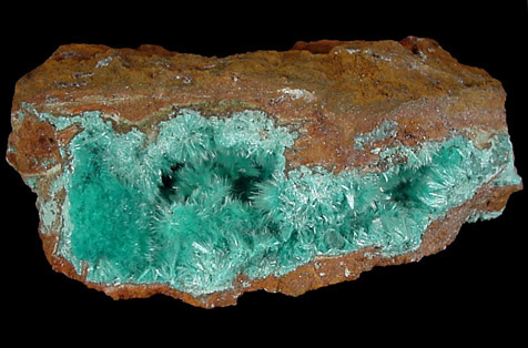 Aurichalcite from Mine Ojuela, Mapimi, Durango, Mexico