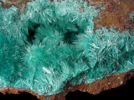 Aurichalcite from Mine Ojuela, Mapimi, Durango, Mexico