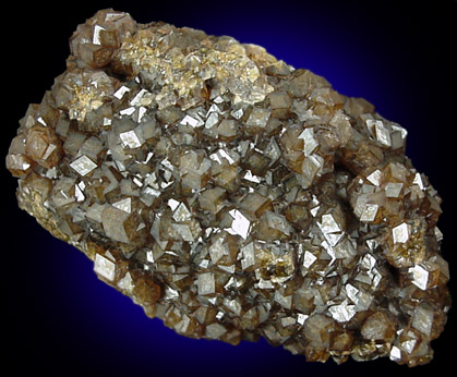 Andradite Garnet from Stanley Butte, San Carlos Indian Reservation, Graham County, Arizona