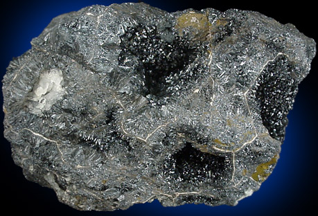 Goethite from Restormel Mine, Lanlivery, Cornwall, England