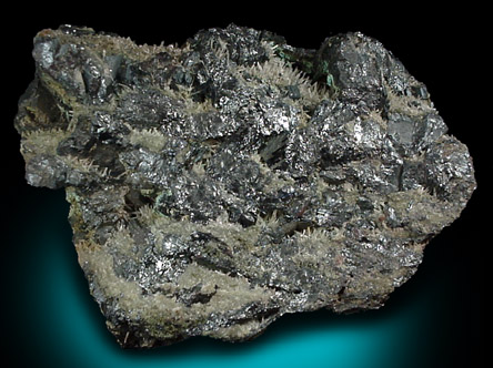 Hematite and Quartz from Bouse, La Paz County, Arizona