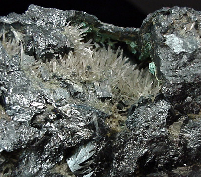 Hematite and Quartz from Bouse, La Paz County, Arizona