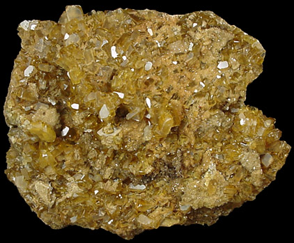 Barite from Eagle Mine, Gilman, Colorado