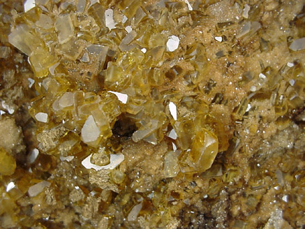 Barite from Eagle Mine, Gilman, Colorado