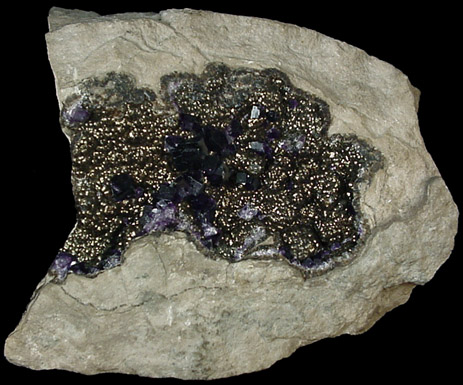 Fluorite from Northwest of Defiance, Defiance County, Ohio