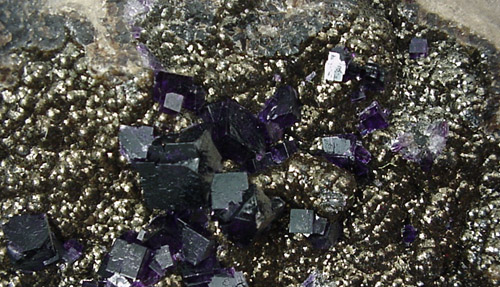 Fluorite from Northwest of Defiance, Defiance County, Ohio
