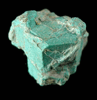 Turquoise pseudomorph after Beryl from Apache Canyon Mines, Turquoise Mountains, San Bernardino County, California