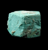 Turquoise pseudomorph after Beryl from Apache Canyon Mines, Turquoise Mountains, San Bernardino County, California