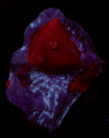 Corundum var. Ruby from Jegdalek, Sorobi District, Kabul Province, Afghanistan