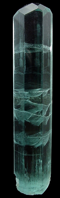 Beryl var. Aquamarine from Skardu, Baltistan, Gilgit-Baltistan, Pakistan