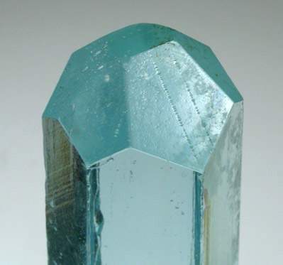 Beryl var. Aquamarine from Skardu, Baltistan, Gilgit-Baltistan, Pakistan