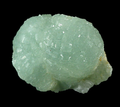 Prehnite from Tafelkop, Goboboseb Mountains, 27 km west of Brandberg Mountain, Erongo region, Namibia