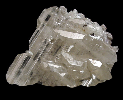 Cerussite from Grand Reef Mine, near Klondyke, Graham County, Arizona