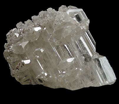 Cerussite from Grand Reef Mine, near Klondyke, Graham County, Arizona