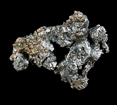 Acanthite and Native Silver from Buffalo Mine, Cobalt District, Ontario, Canada