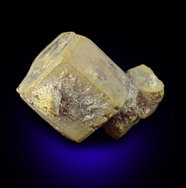 Coquimbite from Dexter No. 7 Mine, San Raphael Swell, Emery County, Utah
