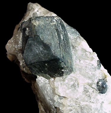 Triphylite from G. F. Smith Mine, Chandlers Mill, west of Newport, Sullivan County, New Hampshire