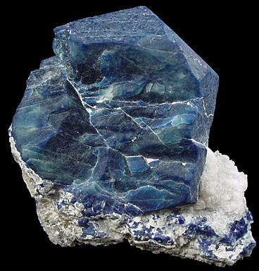 Sodalite from Kokscha Valley, Badakshan, Afghanistan