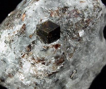 Uvite Tourmaline from Jagdalak, Sorobi, Kopica, Afghanistan