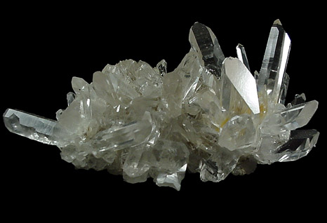 Quartz from Val d'Isere, Dauphine, France