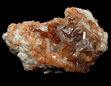 Celestine from Beineu-Kyr Mountain, 20 km south of Kishlak Geok-Dere, South Tuarkyr, Turkmenistan