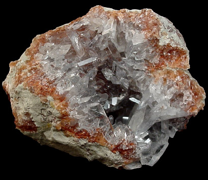 Celestine from Beineu-Kyr Mountain, 20 km south of Kishlak Geok-Dere, South Tuarkyr, Turkmenistan