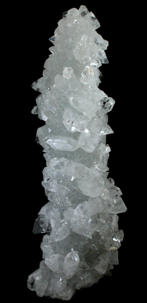 Apophyllite (Stalactitic Formation) from Jalgaon, Maharashtra, India