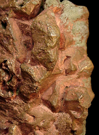 Copper from Caledonia Mine, Ontonagon County, Michigan