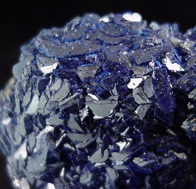 Azurite from Blue Jay Claim, La Sal, San Juan County, Utah