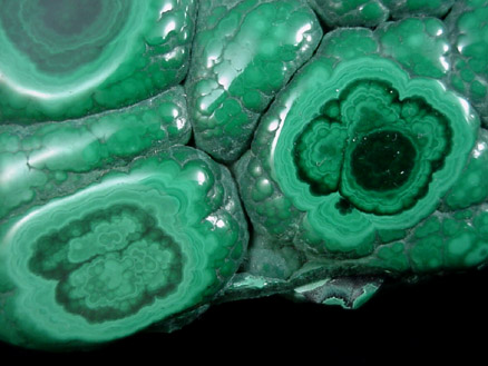 Malachite from Lubumbashi, Katanga Copperbelt, Haut-Katanga Province, Democratic Republic of the Congo