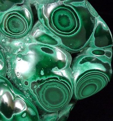 Malachite from Lubumbashi, Katanga Copperbelt, Haut-Katanga Province, Democratic Republic of the Congo