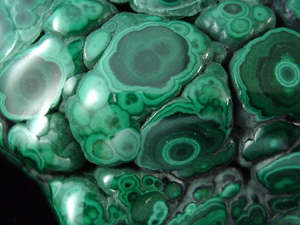 Malachite from Lubumbashi, Katanga Copperbelt, Haut-Katanga Province, Democratic Republic of the Congo