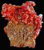 Vanadinite from Assif Mine, Mibladen, Morocco