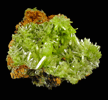 Pyromorphite from Yang Shao, near Guilin, Guangxi, China