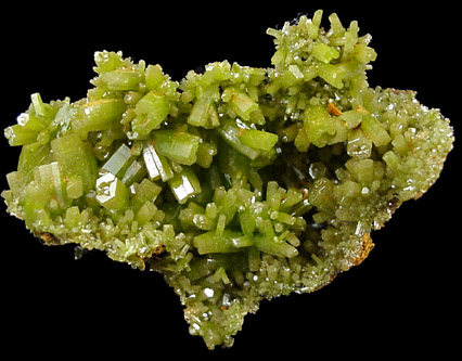 Pyromorphite from Yang Shao, near Guilin, Guangxi, China