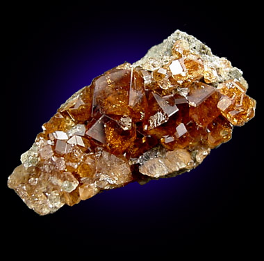 Grossular Garnet from South of Highway 2, Coos County, New Hampshire