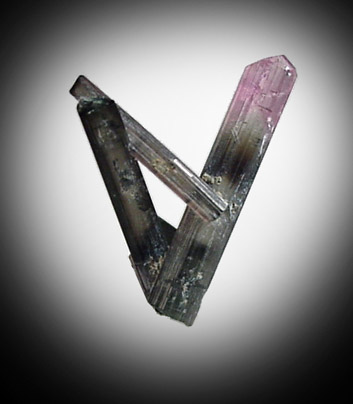 Elbaite Tourmaline from Manapa, Madagascar