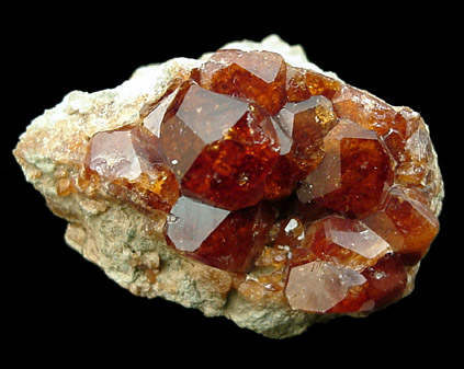 Grossular Garnet from Rockville Crushed Stone Quarry, Montgomery County, Maryland