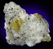 Cubanite on Dolomite from Morro Velho Mine, Nova Lima, Minas Gerais, Brazil