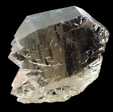 Quartz var. Gwindel from Dodo Mine, Polar Urals, Tyumenskaya Oblast', Russia