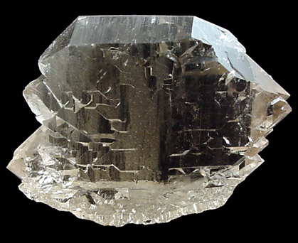 Quartz var. Gwindel from Dodo Mine, Polar Urals, Tyumenskaya Oblast', Russia