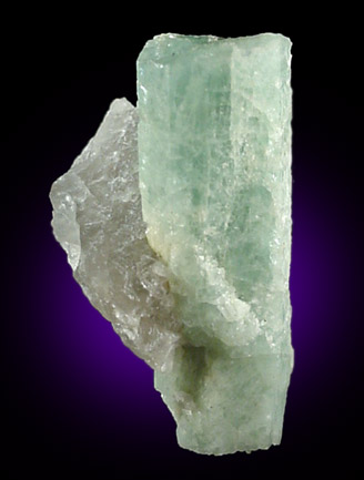 Beryl from Orchard Quarry, Buckfield, Oxford County, Maine
