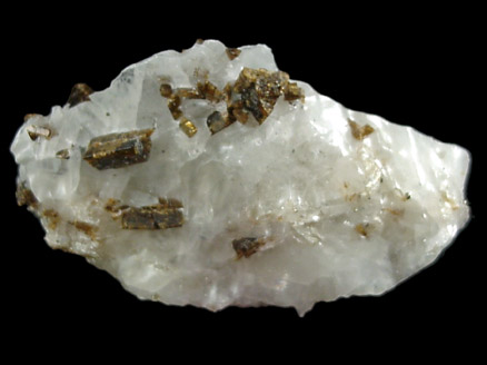 Dravite Tourmaline from H.T. Campbell Quarry, Texas, Baltimore County, Maryland